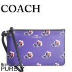 Yahoo! Yahoo!ショッピング(ヤフー ショッピング)国内発送 コーチ COACH 小物 アクセサリーポーチ レディース リストレット  F56027 SV/PX パープル 送料無料