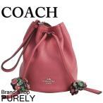 Yahoo! Yahoo!ショッピング(ヤフー ショッピング)国内発送 コーチ COACH ポーチ レディース 小物入れ ペブルド レザー ペタル リストレット F56581 SV/SY ストロベリー 送料無料