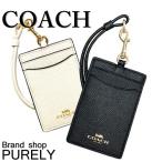 コーチ COACH カードケース 小物 クロ