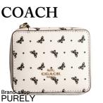 Yahoo! Yahoo!ショッピング(ヤフー ショッピング)国内発送 コーチ COACH ポーチ レディース 小物入れ バタフライ ジュエリー ボックス F59785 IMDMH チョーク×ブラック 送料無料