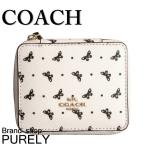 コーチ COACH ポーチ レディース 小物入れ バタフライ ジュエリー ボックス F59785 IMDMH チョーク×ブラック 送料無料