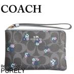 Yahoo! Yahoo!ショッピング(ヤフー ショッピング)国内発送 コーチ COACH 小物 アクセサリーポーチ レディース シグネチャー リストレット F59824 SVEI デニムマルチ 送料無料