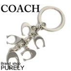 Yahoo! Yahoo!ショッピング(ヤフー ショッピング)国内発送 送料無料 コーチ キーホルダー 全品ポイント2倍 小物 COACH シグネチャー マルチミックス キーリング 61507-SLV シルバー
