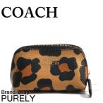 Yahoo! Yahoo!ショッピング(ヤフー ショッピング)国内発送 コーチ COACH ポーチ レディース 小物 オセロットプリント コスメティック ケース F64243 IMNEU ニュートラル 送料無料