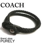 Yahoo! Yahoo!ショッピング(ヤフー ショッピング)国内発送 コーチ COACH アクセサリー ブレスレット 小物 レザー ボタン ブレスレット F65291 BLK ブラック 送料無料