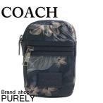Yahoo! Yahoo!ショッピング(ヤフー ショッピング)国内発送 コーチ COACH メンズ ポーチ ケース アウチレット ポリエステル スモール ビーチ ポーチ F65300 F11 ハワイアン パーム 送料無料