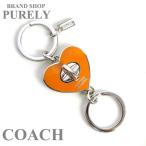 国内発送 送料無料 コーチ COACH 全品ポイント2倍 キーホルダー レディース ハート キーフォブ 65820-SVTG