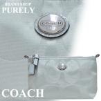 Yahoo! Yahoo!ショッピング(ヤフー ショッピング)コーチ COACH 全品ポイント2倍 ポーチ レディース シグネチャー ナイロン ミニ トラベル コスメ ポーチ 化粧ポーチ バッグ 小物入れ バッグ 77382-SVBZV SS