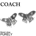 国内発送 コーチ COACH ピアス レディース アクセサリー 小物 バタフライ ピアス F86798 SLV シルバー 送料無料