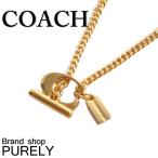 Yahoo! Yahoo!ショッピング(ヤフー ショッピング)国内発送 コーチ COACH アクセサリー レディース ネックレス 小物 シグネチャー C トグル ネックレス F90677 GD/GD ゴールド 送料無料