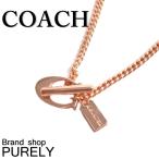 Yahoo! Yahoo!ショッピング(ヤフー ショッピング)国内発送 コーチ COACH アクセサリー レディース ネックレス 小物 シグネチャー C トグル ネックレス F90677 RGD ローズゴールド 送料無料