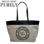 マークジェイコブス バッグ レディース MARC JACOBS トートバッグ ロゴ キャンバス トート H020M10SP22 261 ベージュマルチ 送料無料