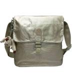 キプリング KIPLING バック ショルダーバッグ レディース アウトレット ナイロン HB7677 7AA ゴールドメタリック 送料無料