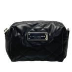 Yahoo! Yahoo!ショッピング(ヤフー ショッピング)国内発送 マークジェイコブス ポーチ レディース MARC JACOBS 小物入れ キルテッド レザー コスメティック ポーチ S202M01RE21 001 ブラック 送料無料