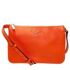 ケイトスペード バッグ レディース kate spade ショルダーバッグ レザー トリプル ガセット クロスボディー WKR00448 747 コーラルバッズ