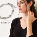 ブレスレット クリスタルガラス フィオーレ 花畑