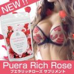 バストケア バスト アップ サプリ 美容 健康 ケア 胸 谷間 巨乳 ブラ 下着 ブラジャー インナー プエラリッチローズ