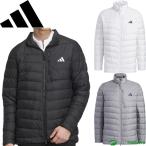  Adidas Golf длинный рукав полный Zip пуховик WIND. RDY теплоизоляция водоотталкивающий мужской DJK58 HZ6061|HZ6070|HZ6069 внешний Golf одежда 2023 год осень-зима модель 