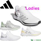 レディース アディダス ゴルフ ゴルフシューズ ソーラーモーション ボア 24 MDK91 2E相当 2024年モデル adidas golf