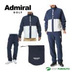  Admiral Golf 2WAY непромокаемая одежда верх и низ в комплекте ADMA3R1|ADMA3R2 Kappa Golf одежда 2023 год осень-зима модель Admiral Golf