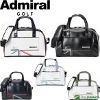  Admiral Golf сумка "Boston bag" Ran плоскодонная лодка спорт ADMZ5BB2 2025 год осень-зима модель Admiral Golf путешествие мужской женский унисекс спорт сумка 