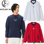  Anne Pas . длинный рукав перфорирование s need Jack блузон тянуть over мужской AMF1206G5 tops Golf одежда 2026 год осень-зима модель and per se