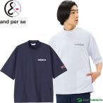  Anne Pas . короткий рукав mok шея блузон do Be блузон swing воздушный relax мужской AMF6506J2 tops Golf одежда 2026 год осень-зима модель and per se