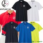  Anne Pas . рубашка-поло с коротким рукавом SWING DRYpike мужской AMS9706V1 Golf одежда 2026 год модели and per se осень-зима одежда весна лето одежда 