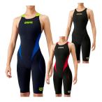 アリーナ アクアフォースフュージョントライ Fina承認モデル クロスバック スイムウェア レーシングモデル 競泳 レディース ARN-1010W