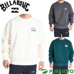 ビラボン BILLABONG 長袖 オバーフィット トレーナー メンズ BF012004 A／DIV. 撥水加工 DECAL トップス 2025年秋冬モデル 秋冬ウェア スウェットプルオーバー