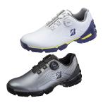 ブリヂストンゴルフ ゴルフシューズ ゼロ・スパイク バイター ツアー スパイクレス ボア 3E相当 メンズ SHG10L