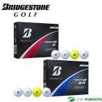 ブリヂストンゴルフ ゴルフボール NEW TOUR B X／TOUR B XS 1ダース  2024年モデル  BRIDGESTONE GOLF