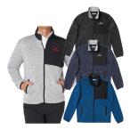 ブリヂストン ツアーステージ フルジップ フリースブルゾン 前開き XTT91D ゴルフウェア アウター