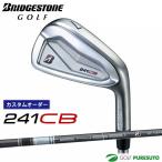 [ custom заказ ] Bridgestone Golf 241CB железный одиночный товар TENSEI BS Black 80i карбоновый вал BRIDGESTONE GOLF[#BC#]