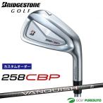 [ custom заказ ] Bridgestone Golf 258CBP железный одиночный товар VANQUISH BS50i карбоновый вал BRIDGESTONE GOLF[#BC#]