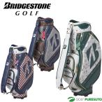 ショッピングブリヂストン ブリヂストン ゴルフ 9.5型 メジャーコレクション カート キャディバッグ CB2671 ネームプレート刻印無料！ 2026年モデル BRIDGESTONE GOLF
