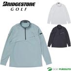  Bridgestone Golf 4Dimotion Fit длинный рукав половина ZIP рубашка FBM01F Golf одежда мужской tops 2025 год осень-зима модель BRIDGESTONE GOLF