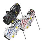  голубой чай Golf BLUE TEE GOLF 9.0 type Smile & Cart подставка caddy bag BTG-CB008 именная табличка печать бесплатный! BLUE TEE GOLF[#Ki#]