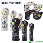 ブルーティーゴルフ スマイル&カートヘッドカバー HC-012 BTG-HC012 ゴルフアクセサリー ヘッドカバー BLUE TEE GOLF【■Ki■】
