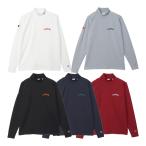 在庫処分 チャンピオン ゴルフ 長袖 ハイネックシャツ ロングスリーブTシャツ 23FW メンズ C3-YG409 ゴルフウェア 2023年秋冬モデル Champion golf 秋冬ウェア