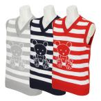 レディース キャロウェイ チアベアインターシャVネックニットベスト 241-9161803