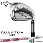  Callaway QUANTUM MAX железный одиночный товар (I#5,AW,GW,SW)NS PRO MODUS3 TOUR 105 steel вал 2026 год модели 