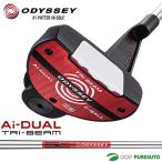 ショッピングLRG 【先行予約】【3月20日以降順次発送予定】 オデッセイ Ai-DUAL TRI-BEAM 2-BALL CS パター STROKE LAB 90シャフト 2026年モデル ODYSSEY GOLF