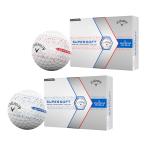 ショッピングゴルフボール キャロウェイ スーパーソフト SPLATTER 360 ゴルフボール  2024年モデル  1ダース Callaway [SUPER SOFT]
