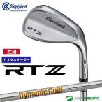 [ custom заказ ] зеркальный чай ( левый для ) Cleveland RTZ Tour атлас Wedge Dynamic Gold 105 steel вал 2025 год модели [#DC#]2 месяц 8 день продажа предположительно 