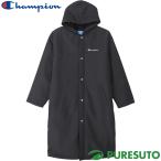 ショッピングベンチコート チャンピオン Champion ベンチコート 中綿ロングコート メンズ C3-YS610 フリーサイズ 秋冬モデル 秋冬ウェア チームウェア 防寒 スポーツ観戦