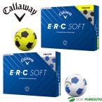  Callaway E*R*C SOFT TRUVIS мяч для гольфа 2025 год модели 1 дюжина (12 лампочка ввод ) Callaway Golf[tu Roo bi -тактный u Roo vi s]
