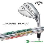 Callaway JAWS RAW ウェッジ クロムメッキ DG／NSPRO 