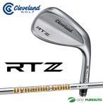 ショッピングサテン クリーブランド RTZ ツアーサテン ウェッジ Dynamic Gold スチールシャフト 2025年モデル[日本仕様 日本正規品][cleveland]