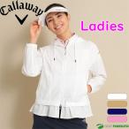 [ женский ] Callaway длинный рукав полный Zip блузон 8WAY стрейч C24115200 внешний Golf одежда женский Callaway golf 24SS